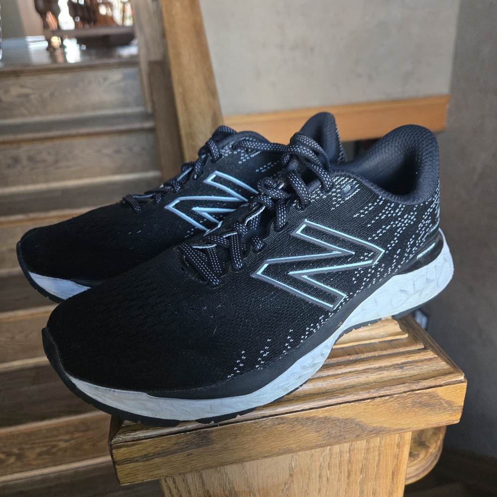 New Balance Women's Black Running Shoes